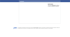 Desktop Screenshot of monforum.fr