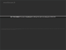 Tablet Screenshot of chloe18.monforum.fr