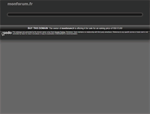 Tablet Screenshot of labrigade.monforum.fr