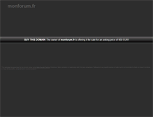 Tablet Screenshot of fcp2003.monforum.fr