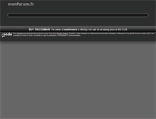 Tablet Screenshot of guildeliberte.monforum.fr